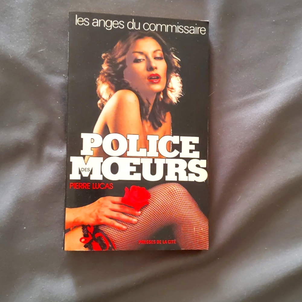 French paperback - 1980.  #15 in large Police des Moeurs (Vice Squad) series
